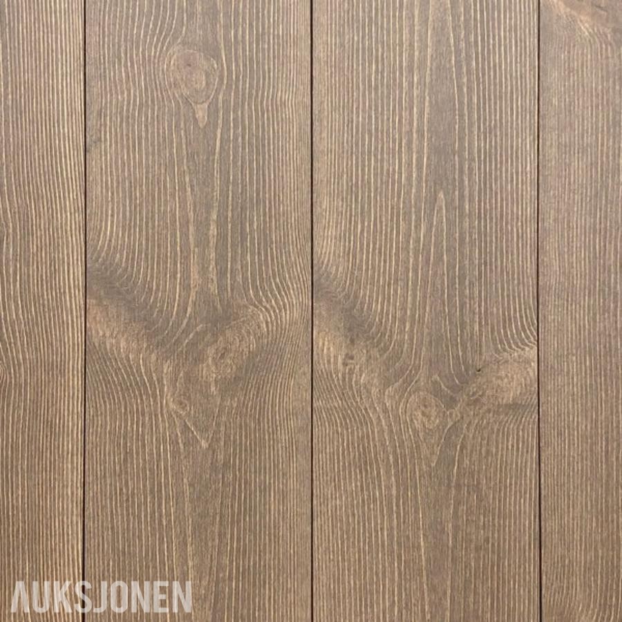 Bjertnæs heltre furugulv 21x137 ca 73m2 21x137 Børstet oljet bark